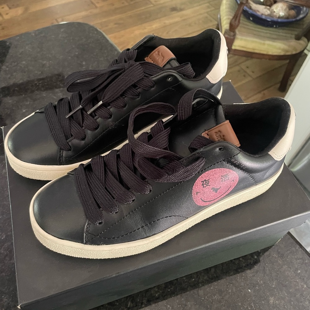 Coach leather sneakers With Rexy By Yeti Out - Picture 4 of 10
